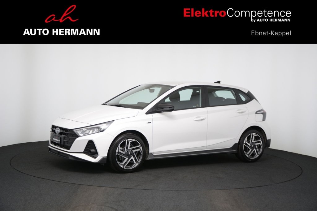 HYUNDAI i20 1.0 T-GDi N-Line DCT MHEV, Benzin, Vorführwagen, Automatik - 3