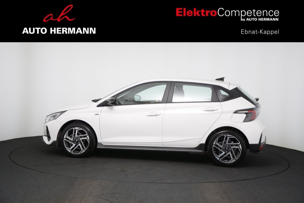 HYUNDAI i20 1.0 T-GDi N-Line DCT MHEV, Benzin, Vorführwagen, Automatik - 4