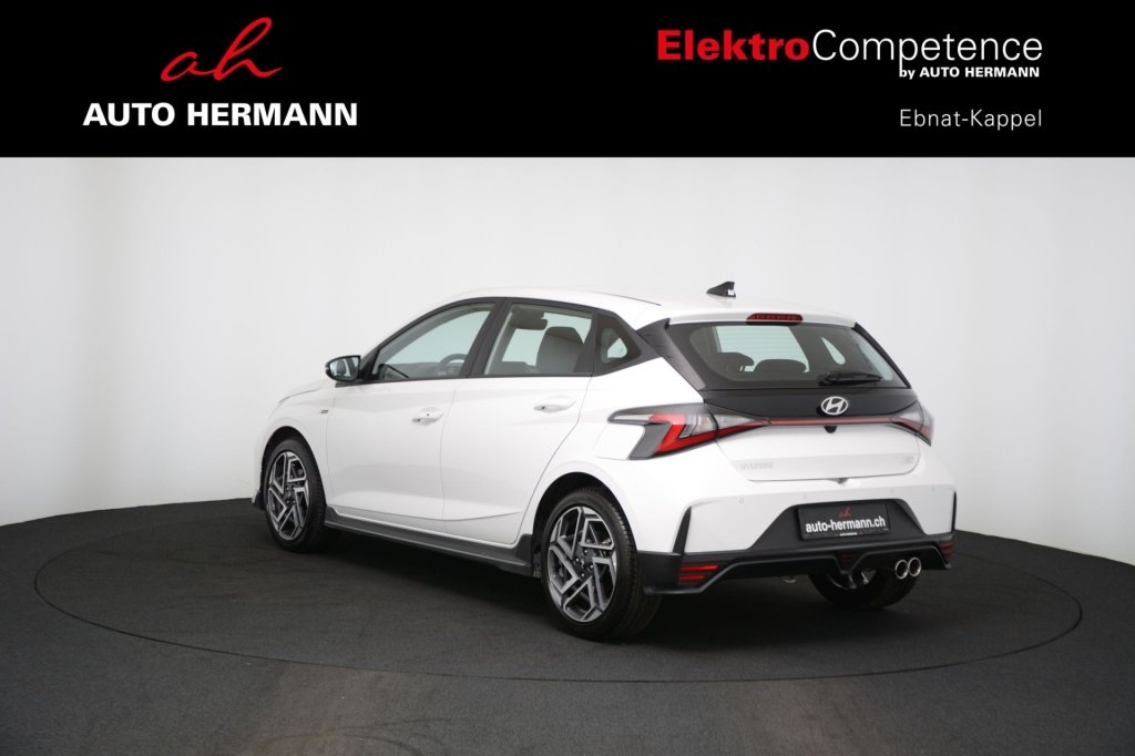 HYUNDAI i20 1.0 T-GDi N-Line DCT MHEV, Benzin, Vorführwagen, Automatik - 5