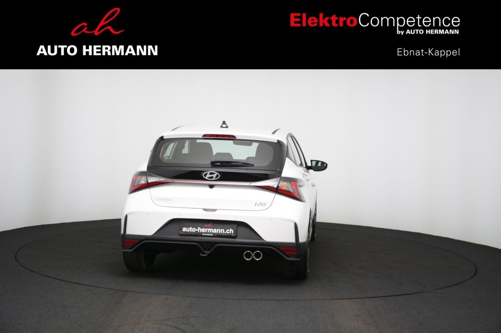 HYUNDAI i20 1.0 T-GDi N-Line DCT MHEV, Benzin, Vorführwagen, Automatik - 6