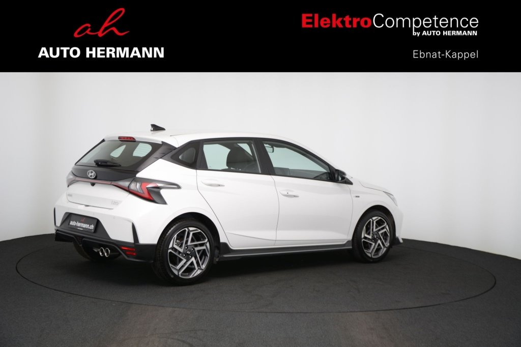 HYUNDAI i20 1.0 T-GDi N-Line DCT MHEV, Benzin, Vorführwagen, Automatik - 7