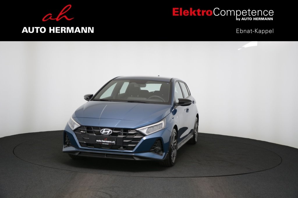 HYUNDAI i20 1.0 T-GDi N-Line DCT MHEV, Benzin, Vorführwagen, Automatik - 2