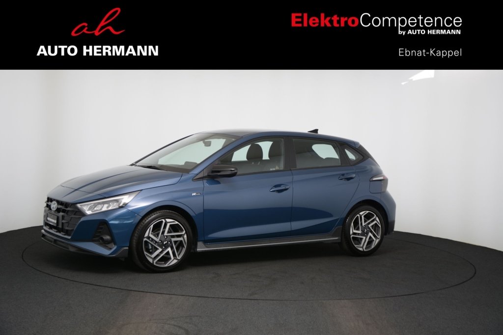 HYUNDAI i20 1.0 T-GDi N-Line DCT MHEV, Benzin, Vorführwagen, Automatik - 3