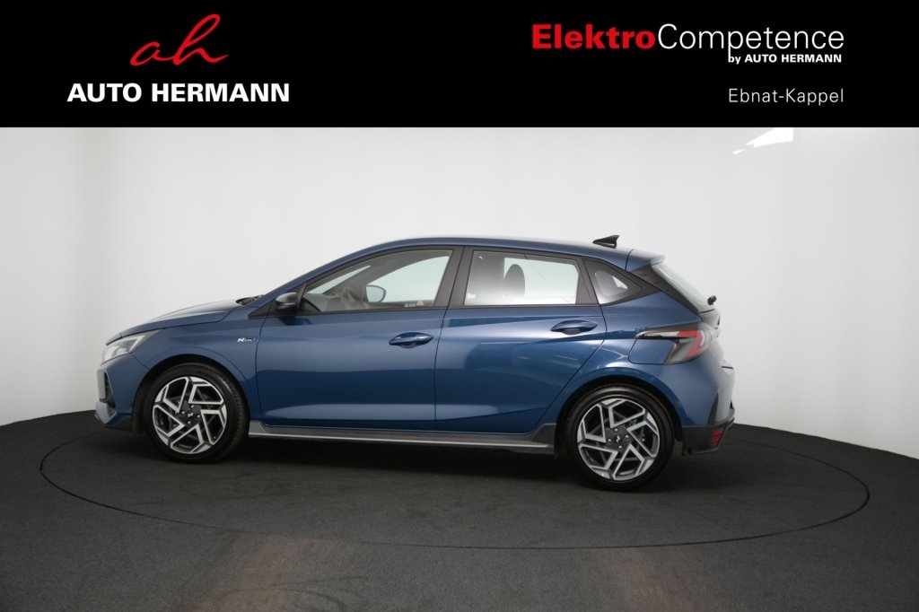 HYUNDAI i20 1.0 T-GDi N-Line DCT MHEV, Benzin, Vorführwagen, Automatik - 4