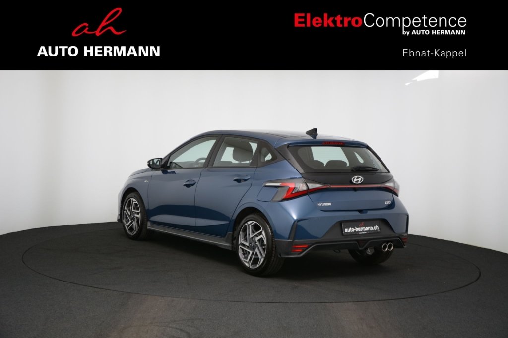 HYUNDAI i20 1.0 T-GDi N-Line DCT MHEV, Benzin, Vorführwagen, Automatik - 5
