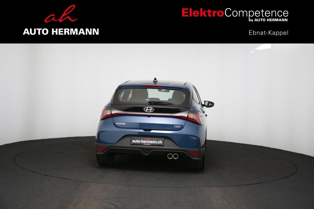 HYUNDAI i20 1.0 T-GDi N-Line DCT MHEV, Benzin, Vorführwagen, Automatik - 6