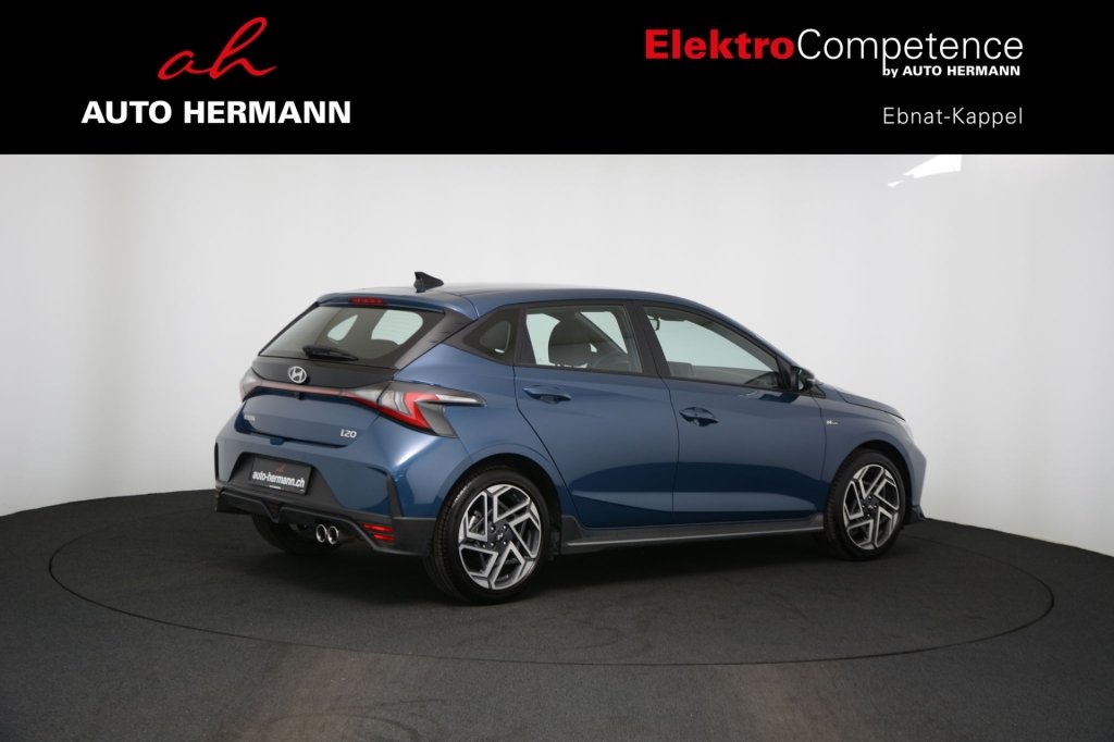 HYUNDAI i20 1.0 T-GDi N-Line DCT MHEV, Benzin, Vorführwagen, Automatik - 7