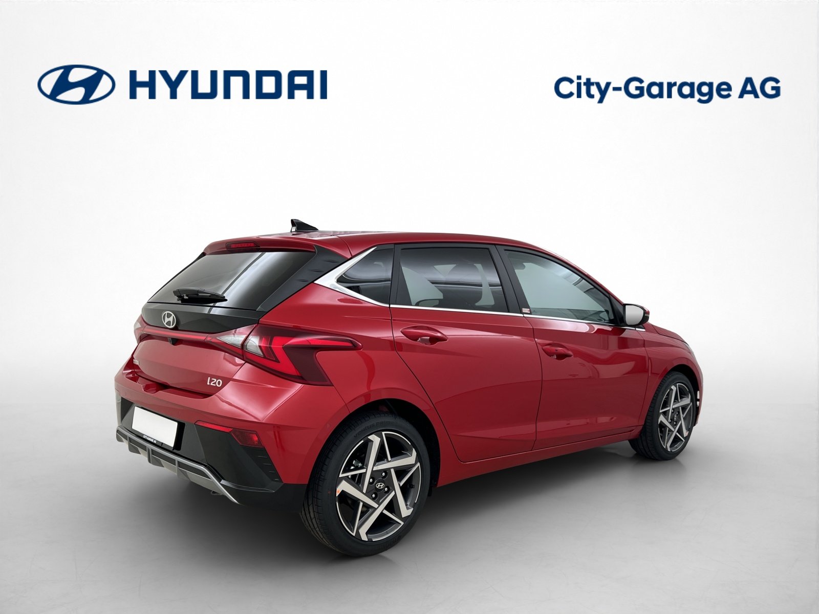 HYUNDAI i20 1.0 T-GDi Vertex DCT, Benzin, Vorführwagen, Automatik - 3