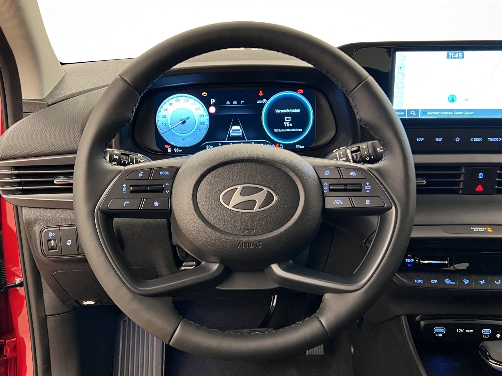 HYUNDAI i20 1.0 T-GDi Vertex DCT, Benzin, Vorführwagen, Automatik - 6