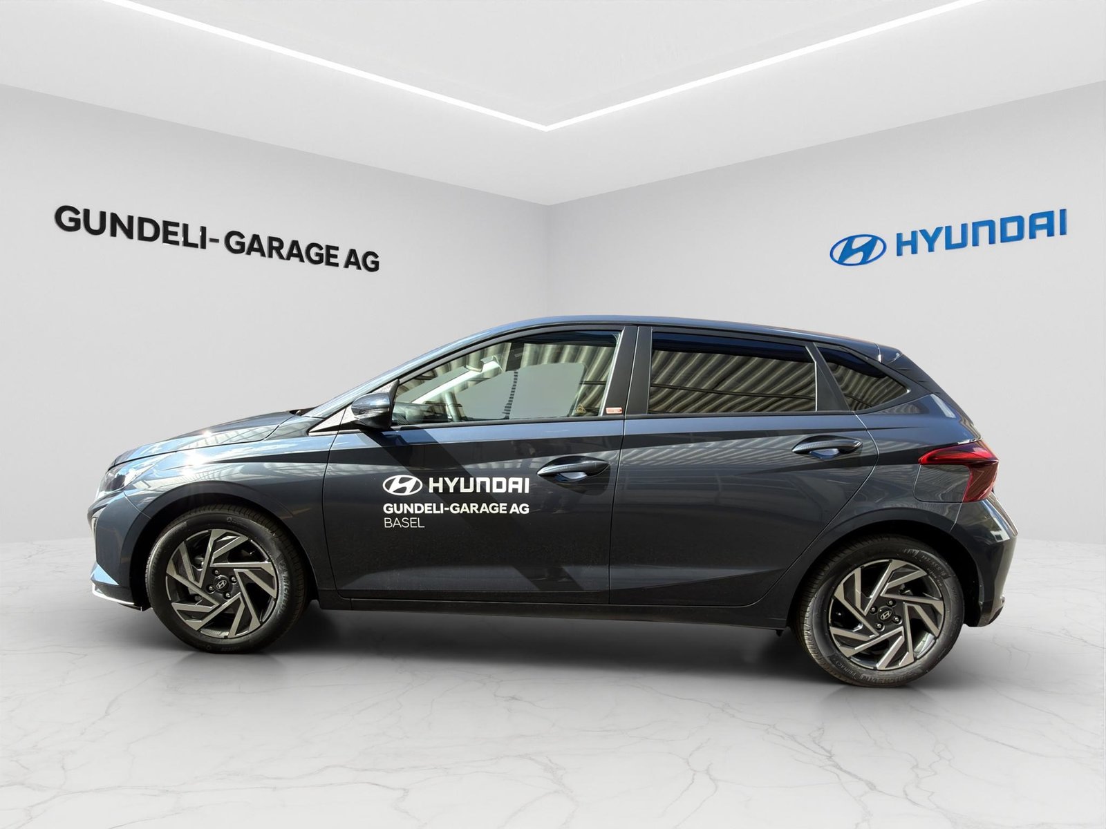 HYUNDAI i20 1.0 T-GDi Amplia DCT, Benzina, Auto dimostrativa, Automatico - 2