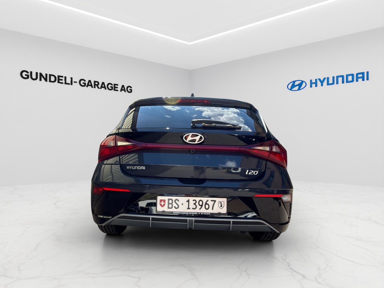 HYUNDAI i20 1.0 T-GDi Amplia DCT, Benzina, Auto dimostrativa, Automatico - 3