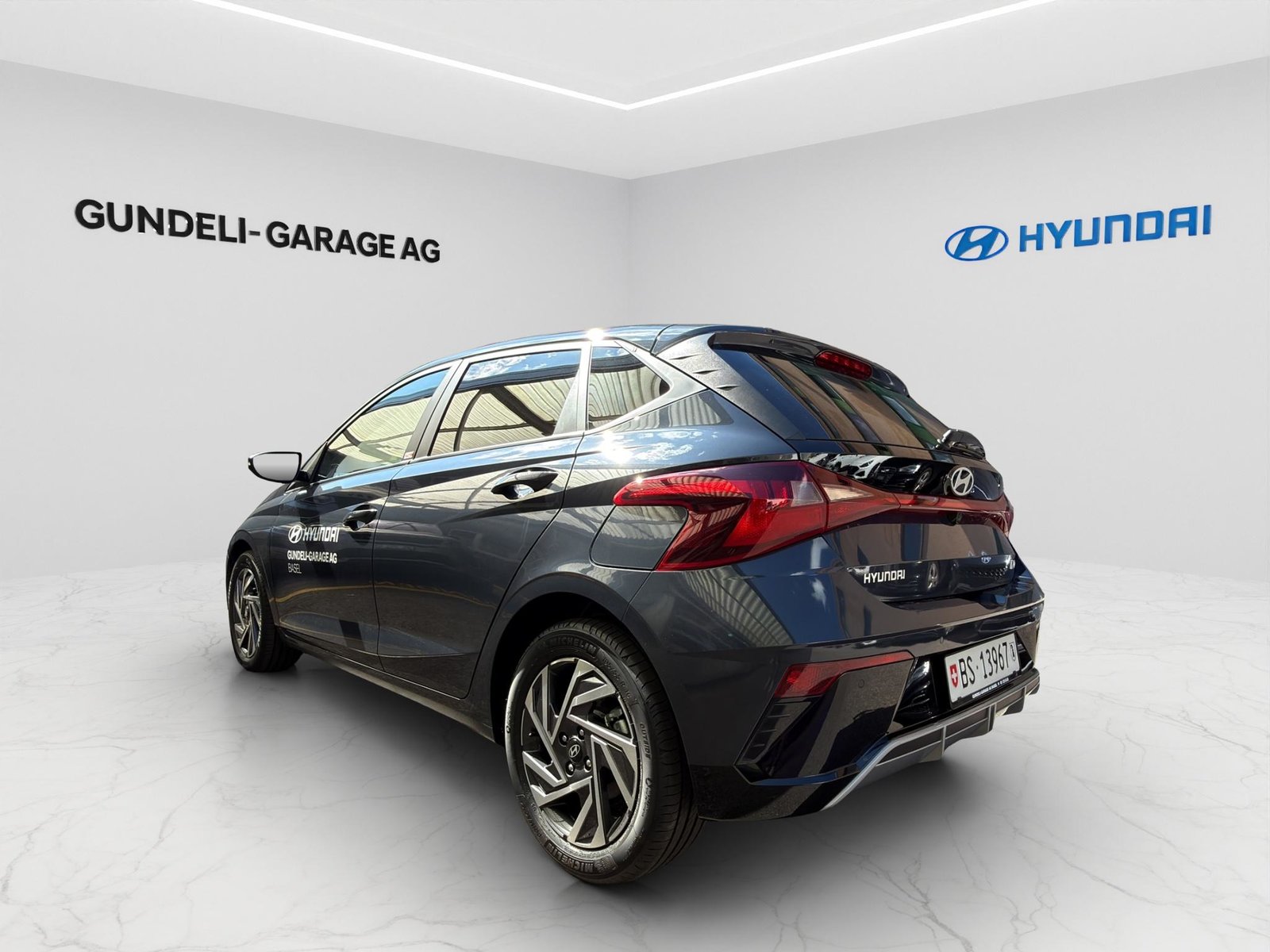 HYUNDAI i20 1.0 T-GDi Amplia DCT, Benzina, Auto dimostrativa, Automatico - 4
