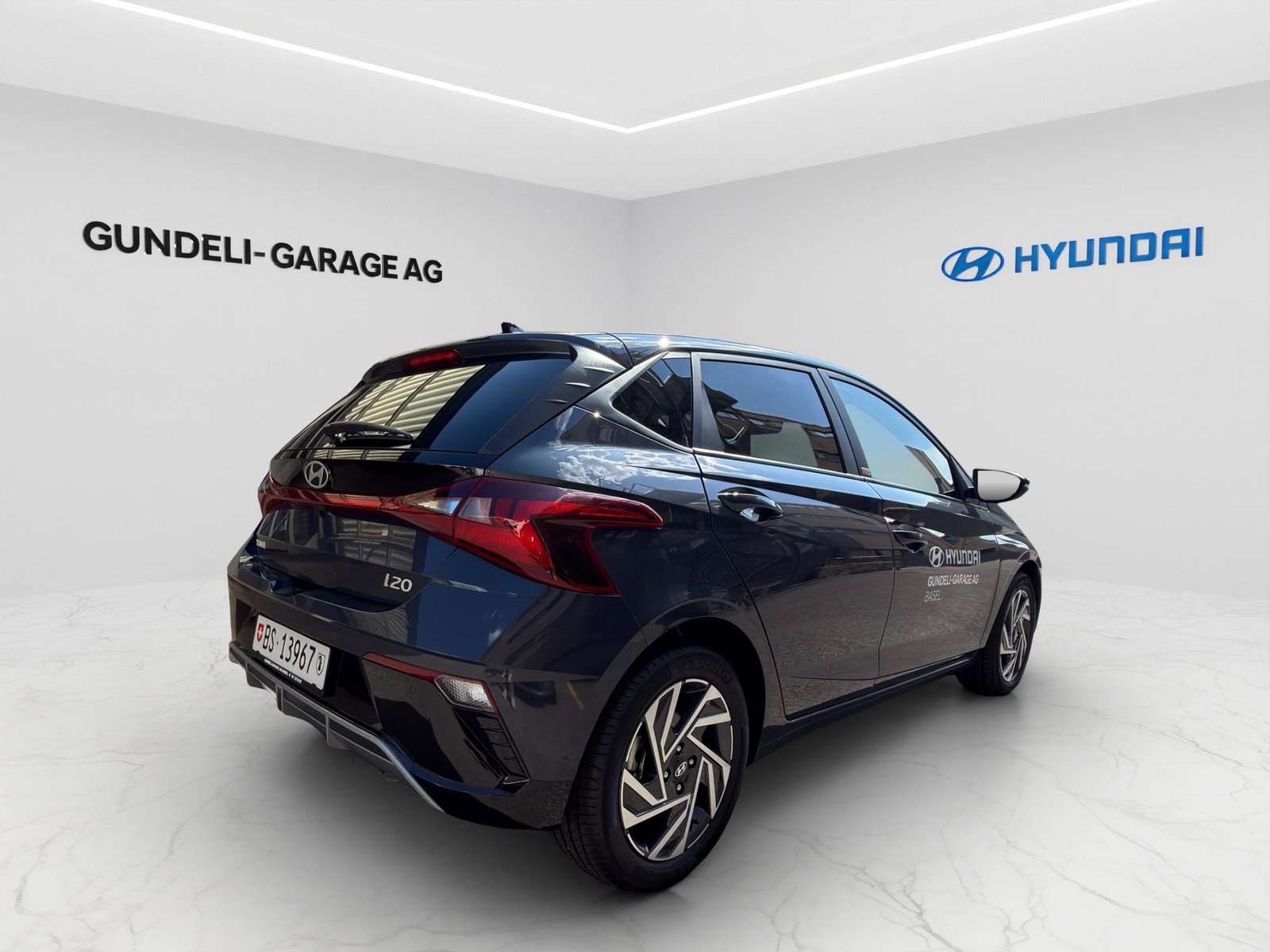 HYUNDAI i20 1.0 T-GDi Amplia DCT, Benzina, Auto dimostrativa, Automatico - 5