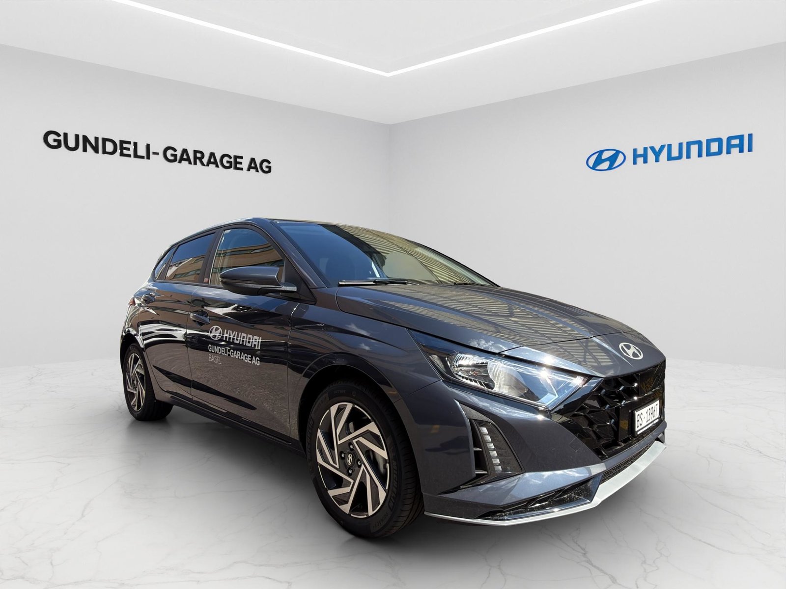 HYUNDAI i20 1.0 T-GDi Amplia DCT, Benzina, Auto dimostrativa, Automatico - 7