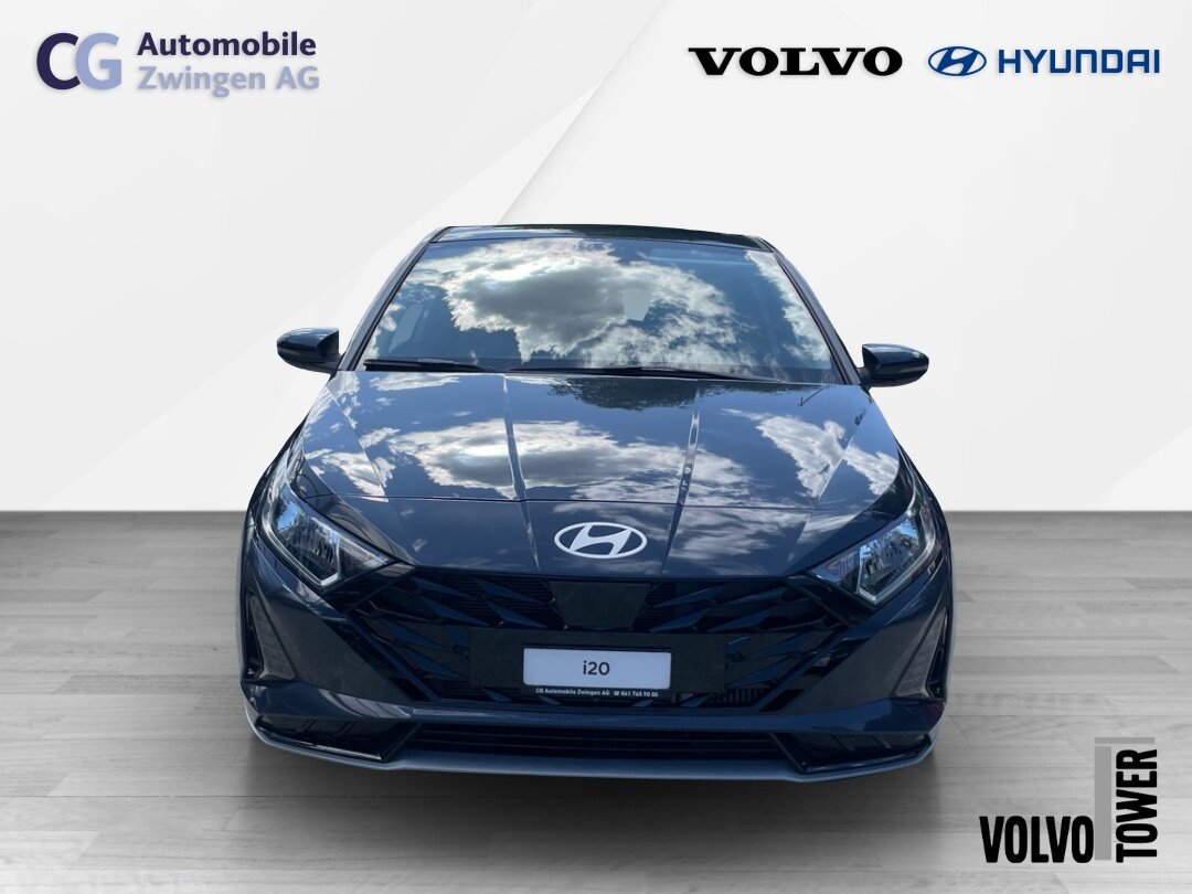 HYUNDAI i20 1.0 T-GDi Amplia DCT, Benzin, Vorführwagen, Automatik - 2