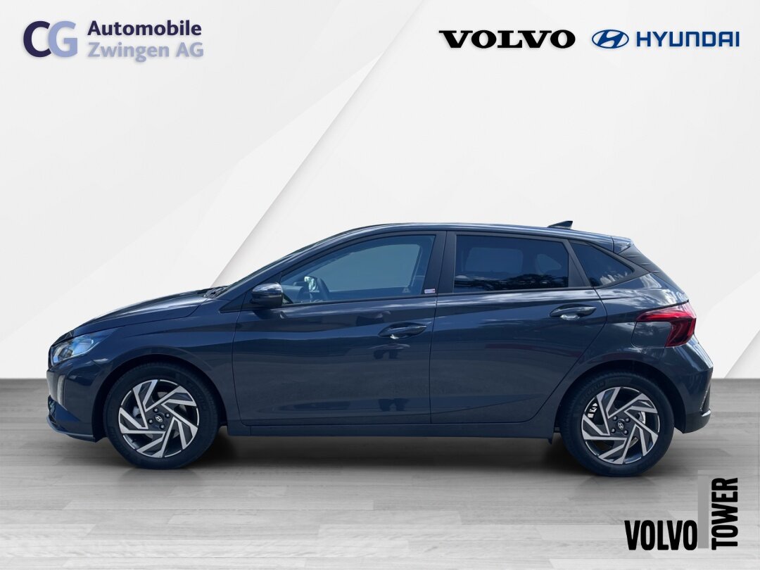 HYUNDAI i20 1.0 T-GDi Amplia DCT, Benzin, Vorführwagen, Automatik - 3
