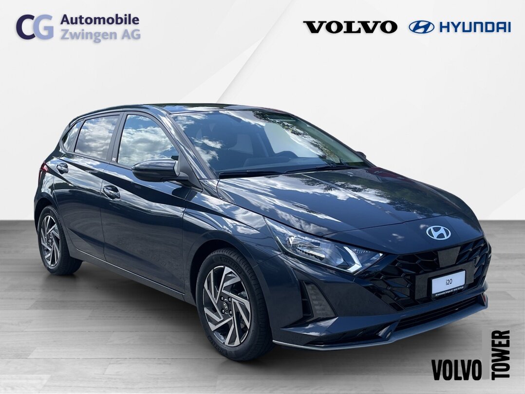 HYUNDAI i20 1.0 T-GDi Amplia DCT, Benzin, Vorführwagen, Automatik - 4