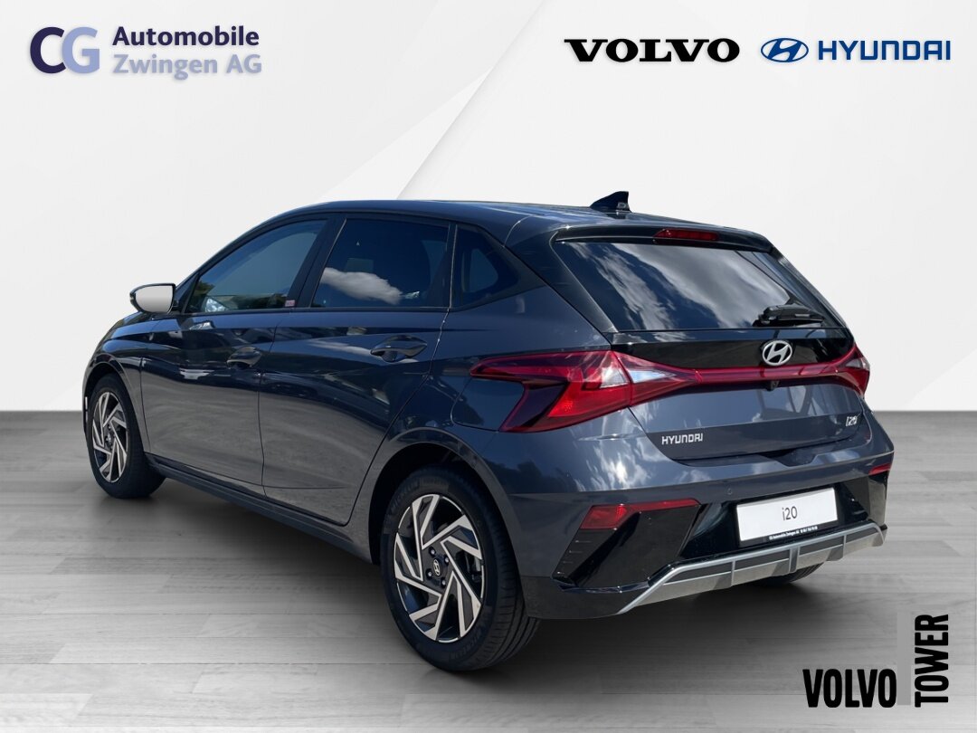 HYUNDAI i20 1.0 T-GDi Amplia DCT, Benzin, Vorführwagen, Automatik - 6