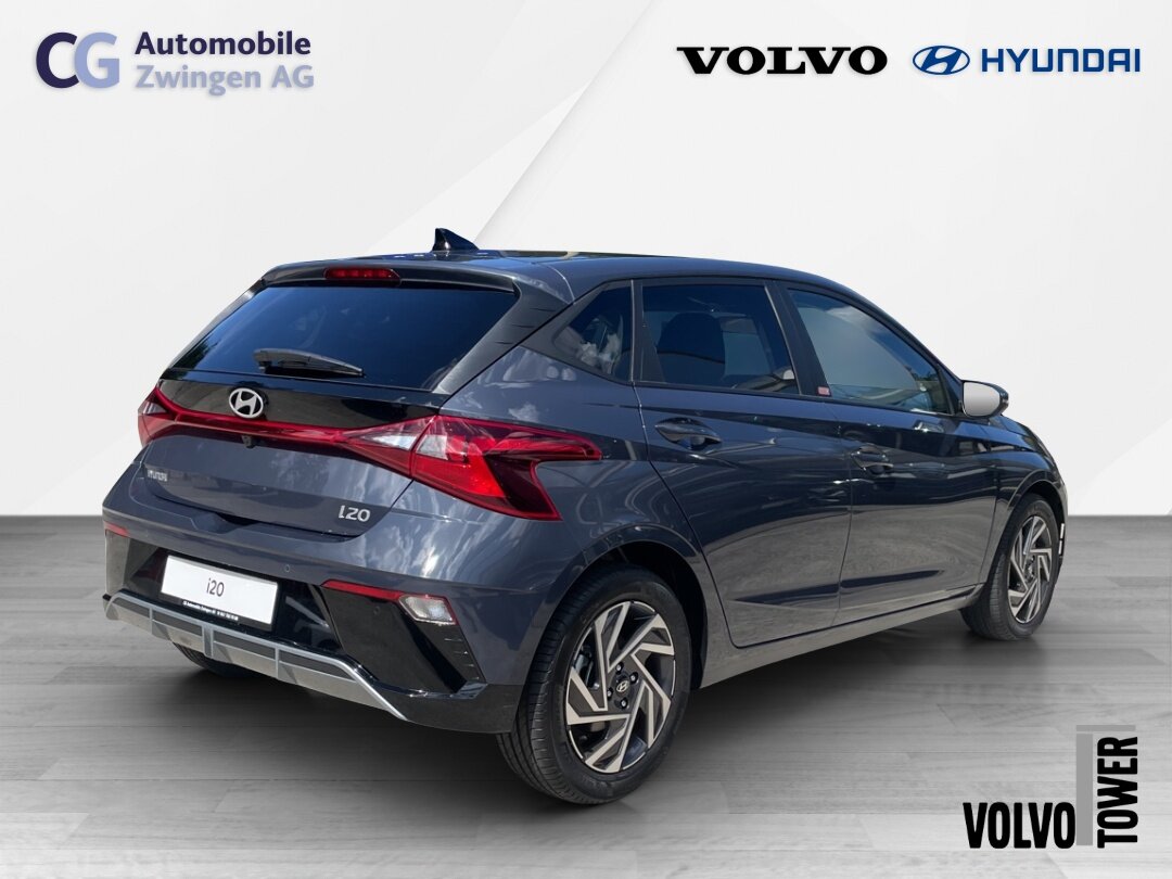 HYUNDAI i20 1.0 T-GDi Amplia DCT, Benzin, Vorführwagen, Automatik - 7