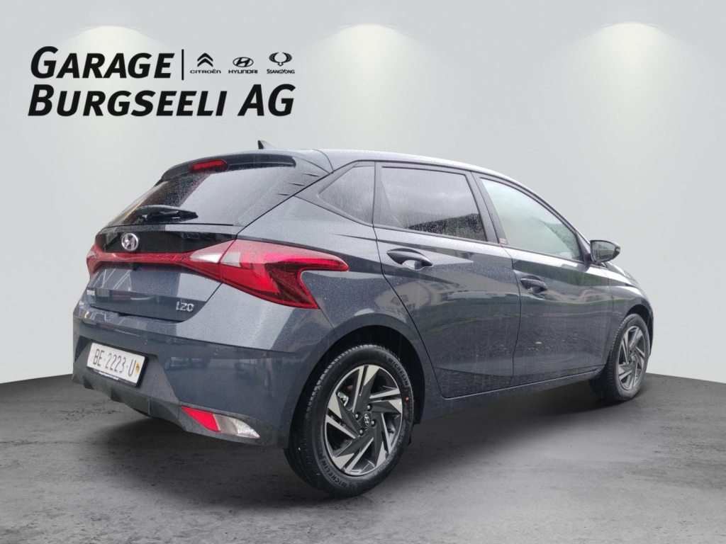 HYUNDAI I20 1.0 T-GDi Amplia, Essence, Automatique - 4