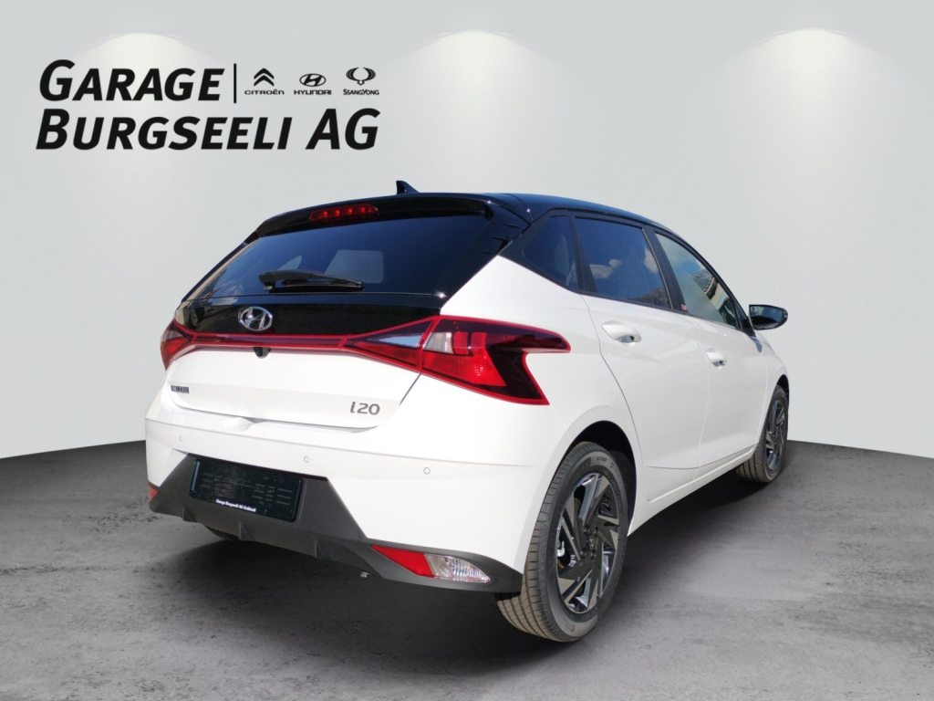 HYUNDAI I20 1.0 T-GDi Amplia, Essence, Automatique - 4