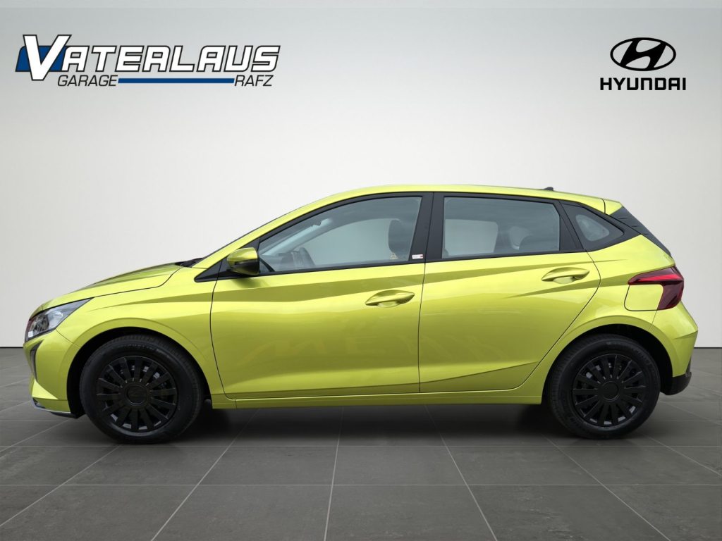 HYUNDAI I20 1.0 T-GDi Origo, Benzin, Neuwagen, Automatik - 3