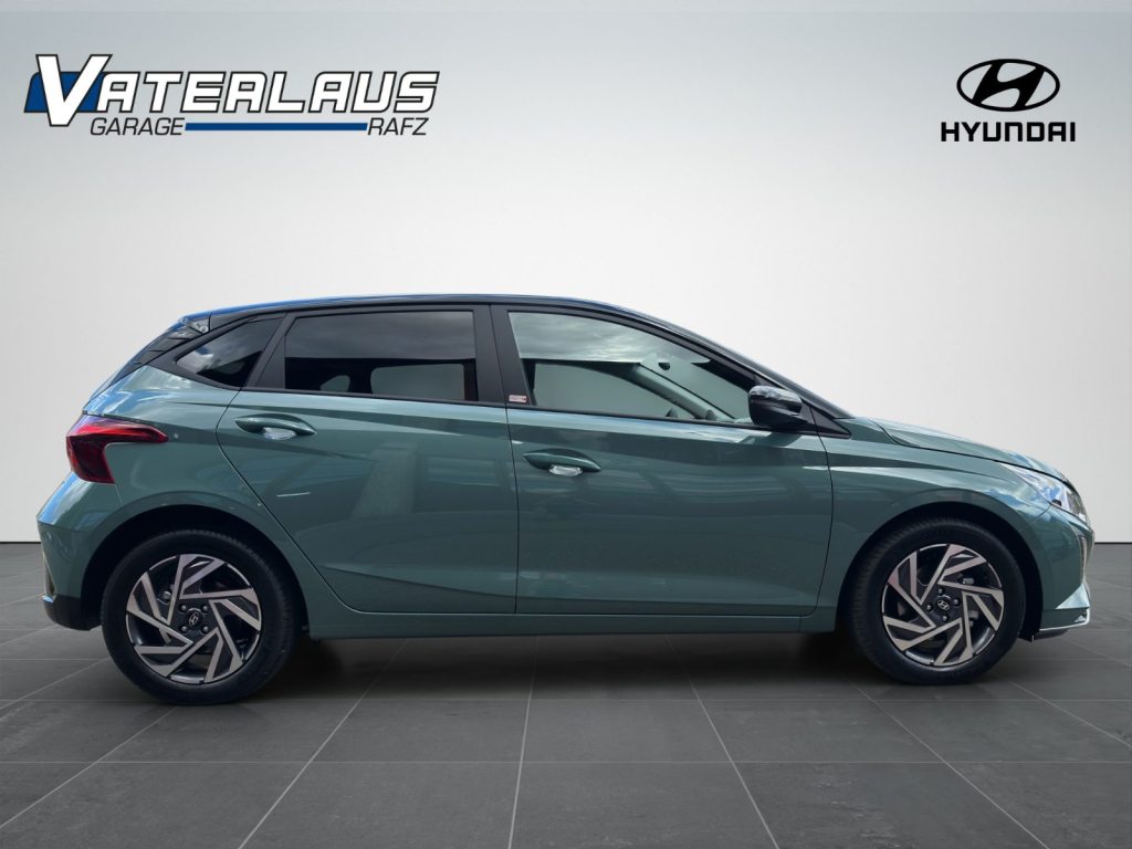 HYUNDAI I20 1.0 T-GDi Amplia, Benzin, Neuwagen, Automatik - 7