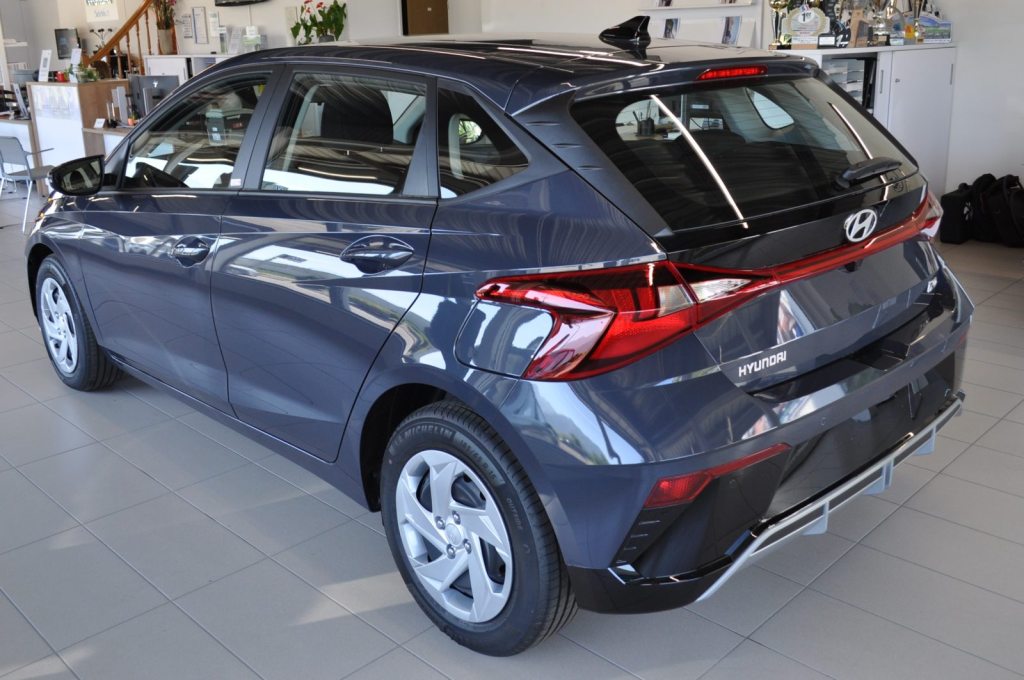 HYUNDAI I20 1.0 T-GDi Origo, Petrol, New car, Automatic - 4
