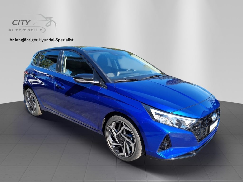 HYUNDAI i20 1.0 T-GDi Amplia / CH-Fahrzeug, Benzin, Neuwagen, Automat - 2
