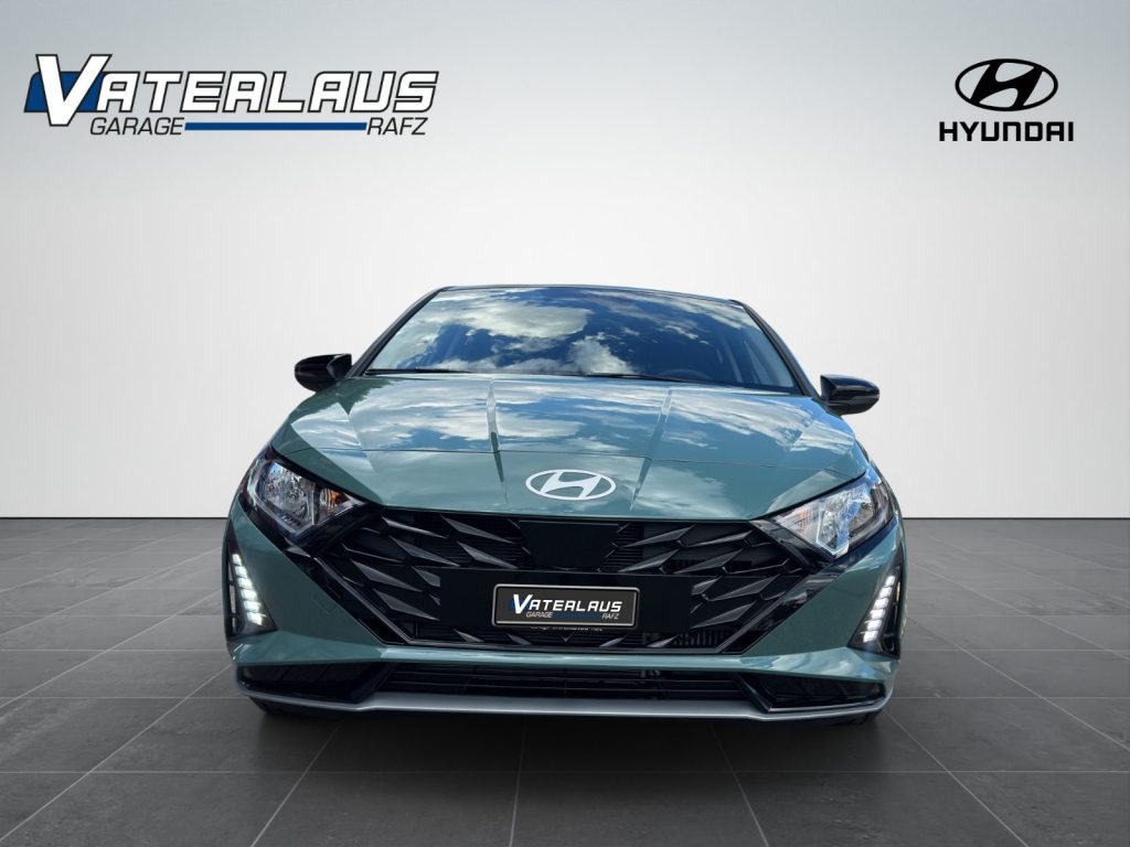 HYUNDAI I20 1.0 T-GDi Amplia, Benzin, Neuwagen, Automatik - 2
