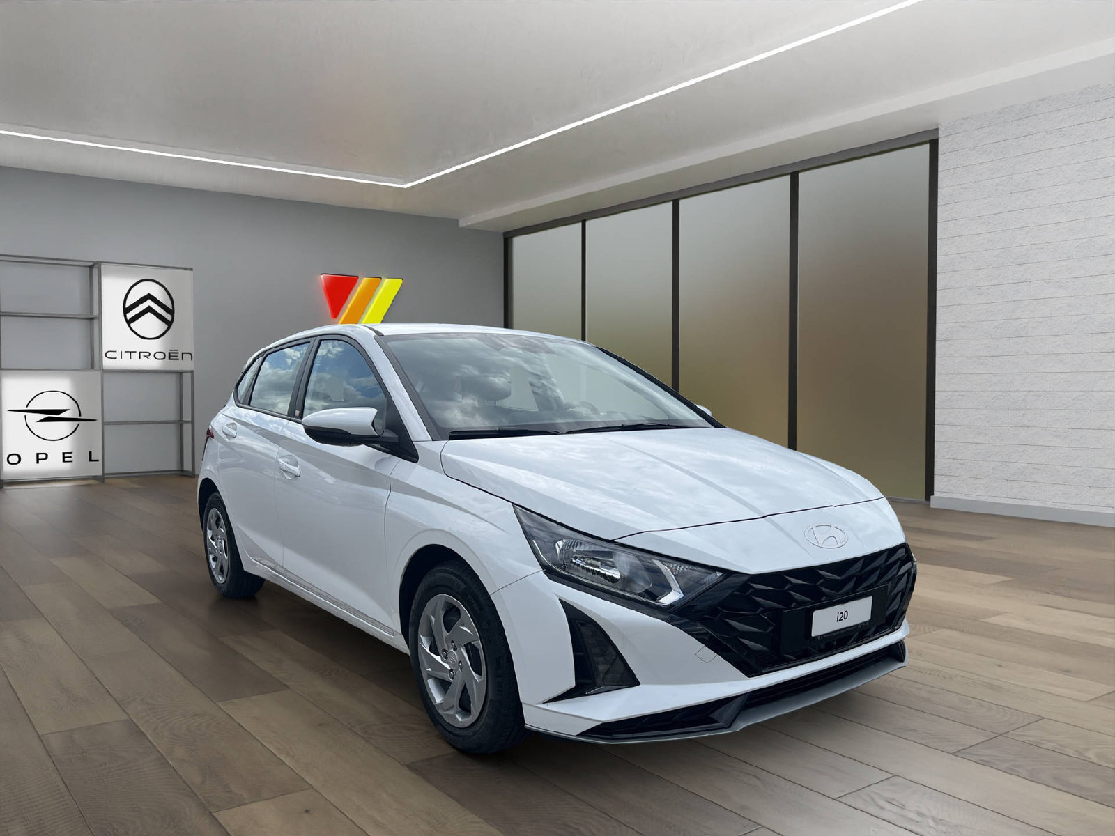 HYUNDAI i20 1.0 T-GDi Origo, Benzina, Auto nuove, Automatico - 4
