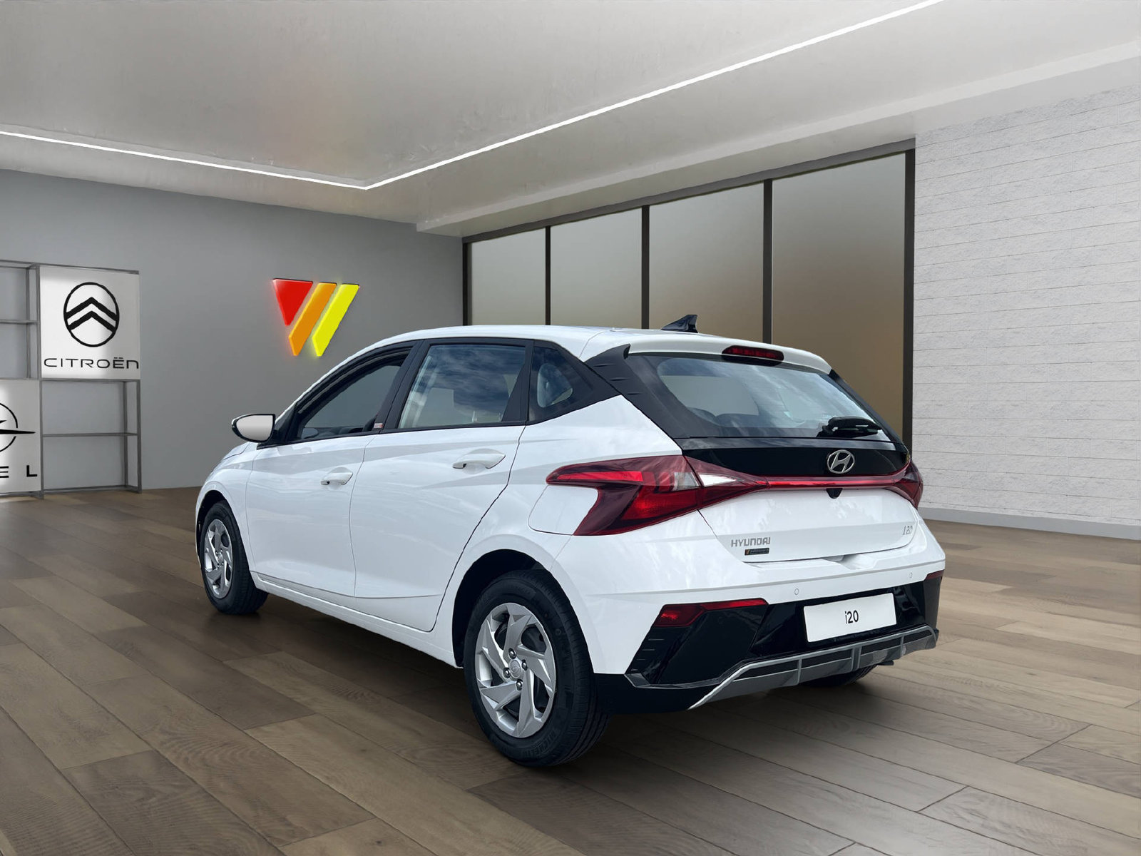 HYUNDAI i20 1.0 T-GDi Origo, Benzina, Auto nuove, Automatico - 7