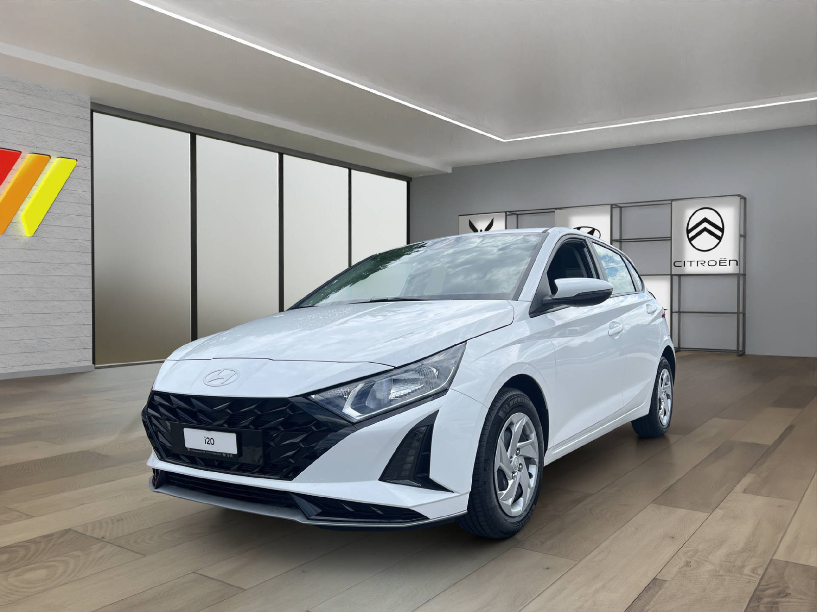 HYUNDAI i20 1.0 T-GDi Origo, Benzina, Auto nuove, Automatico - 4