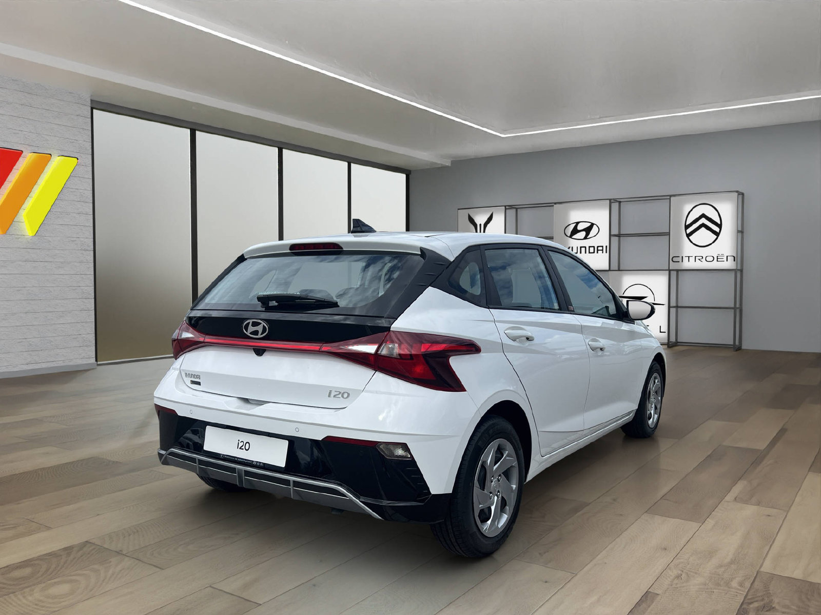 HYUNDAI i20 1.0 T-GDi Origo, Benzina, Auto nuove, Automatico - 6