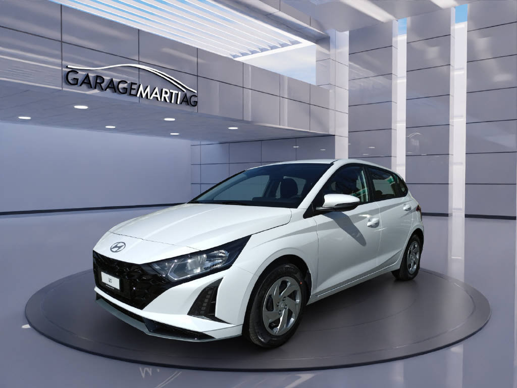 HYUNDAI i20 1.0 T-GDi 100 Origo, Petrol, New car, Automatic