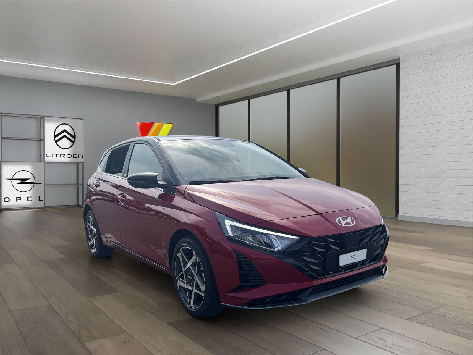 HYUNDAI i20 1.0 T-GDi Vertex, Benzina, Auto nuove, Automatico - 2