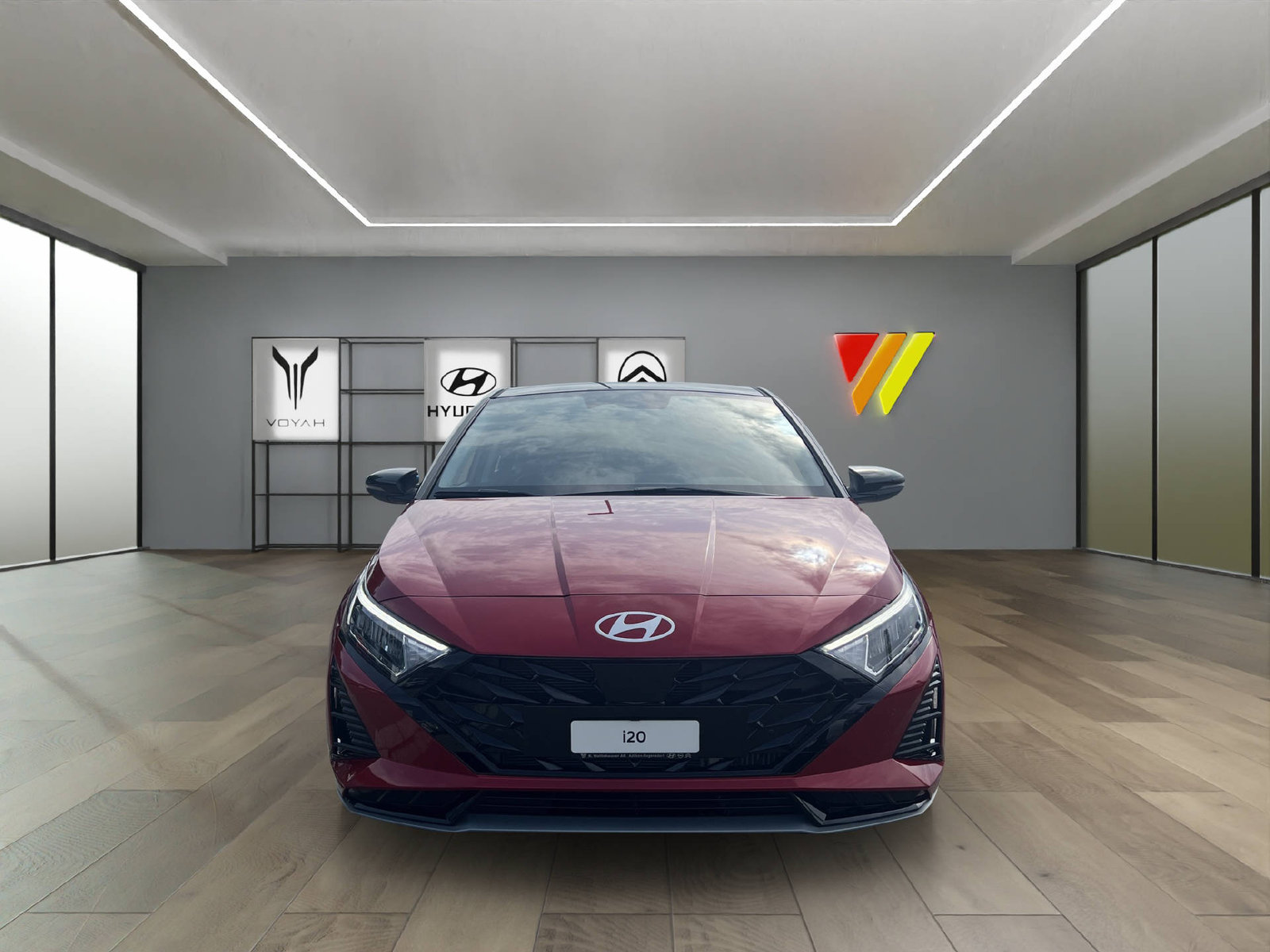 HYUNDAI i20 1.0 T-GDi Vertex, Benzina, Auto nuove, Automatico - 3
