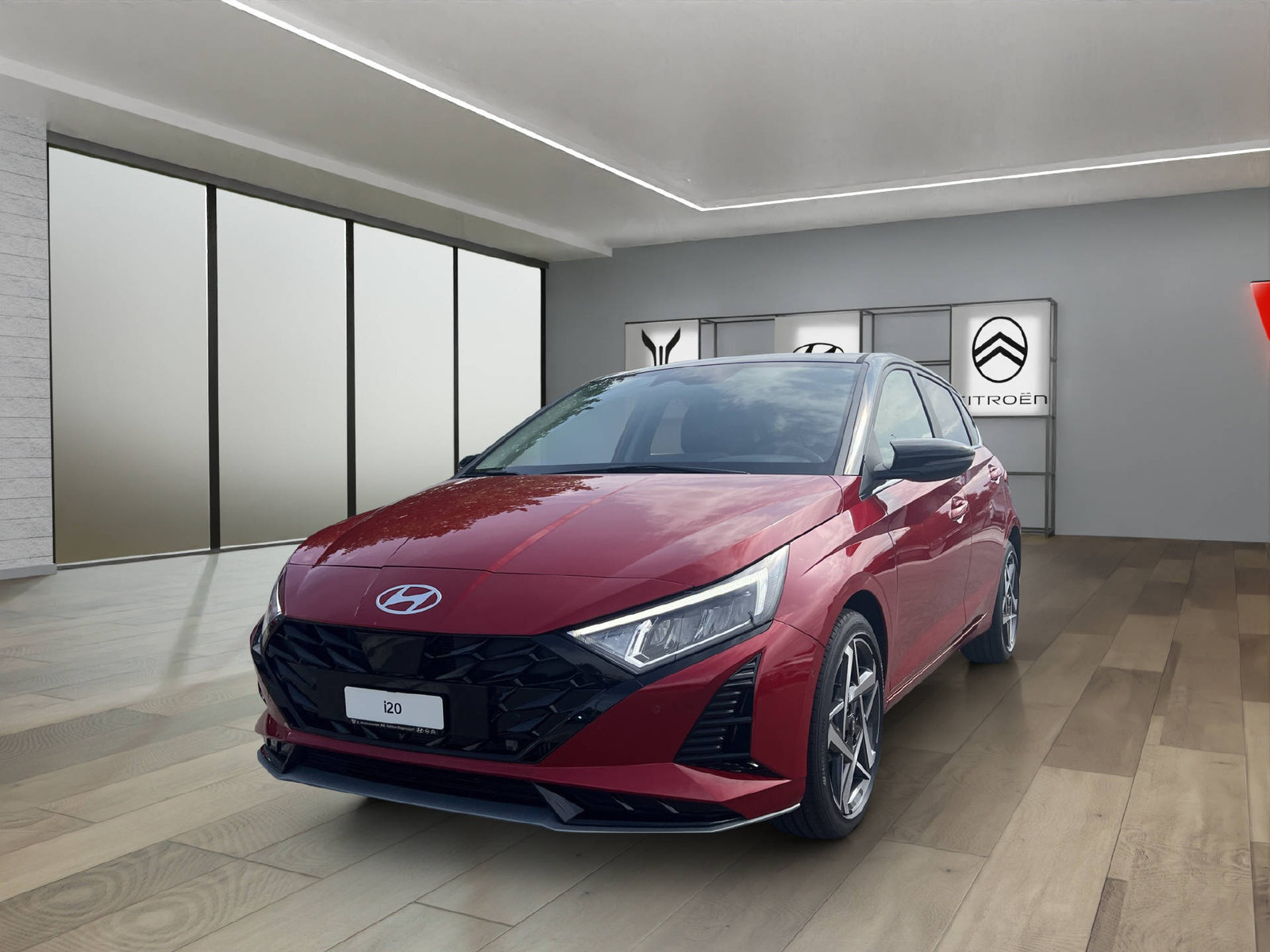 HYUNDAI i20 1.0 T-GDi Vertex, Benzina, Auto nuove, Automatico - 4