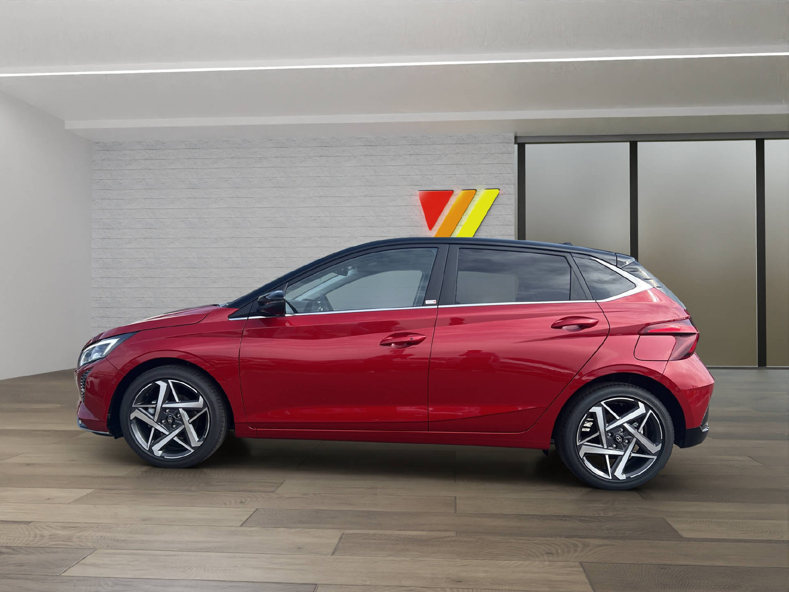 HYUNDAI i20 1.0 T-GDi Vertex, Benzina, Auto nuove, Automatico - 5