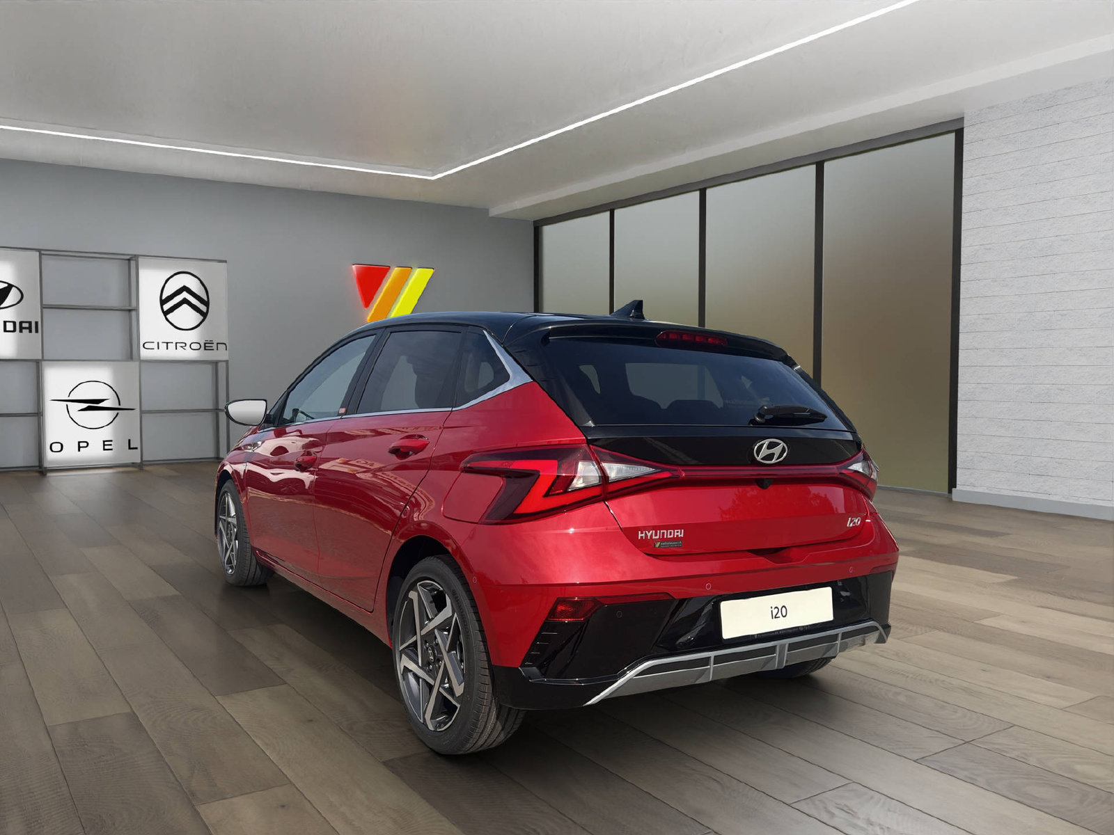 HYUNDAI i20 1.0 T-GDi Vertex, Benzina, Auto nuove, Automatico - 6