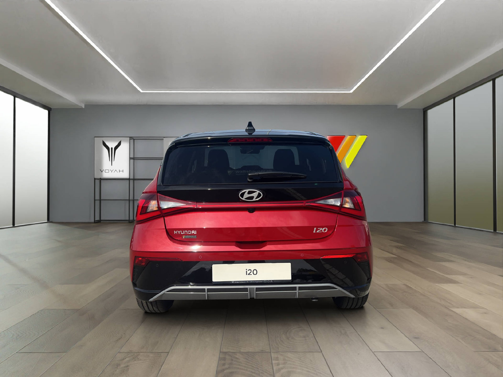 HYUNDAI i20 1.0 T-GDi Vertex, Benzina, Auto nuove, Automatico - 7