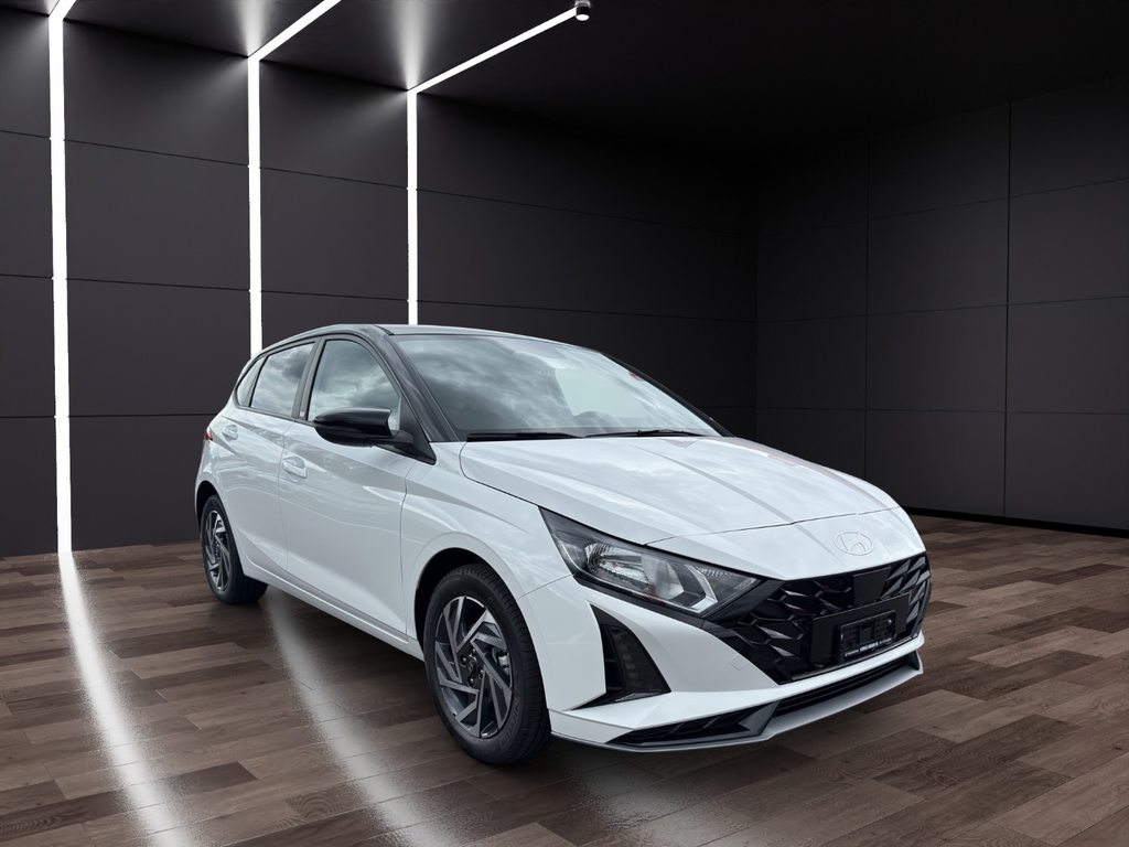 HYUNDAI i20 1.0 T-GDi Amplia, Petrol, New car, Automatic - 7