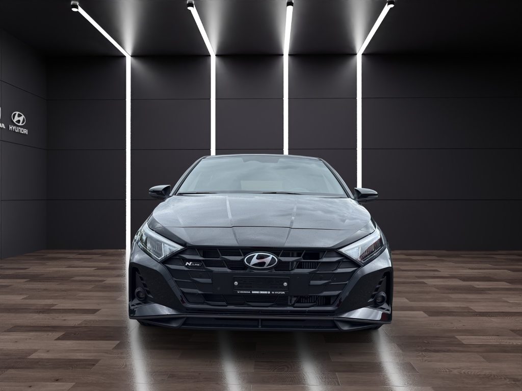 HYUNDAI i20 1.0 T-GDi N-Line, Benzin, Neuwagen, Automatik - 2