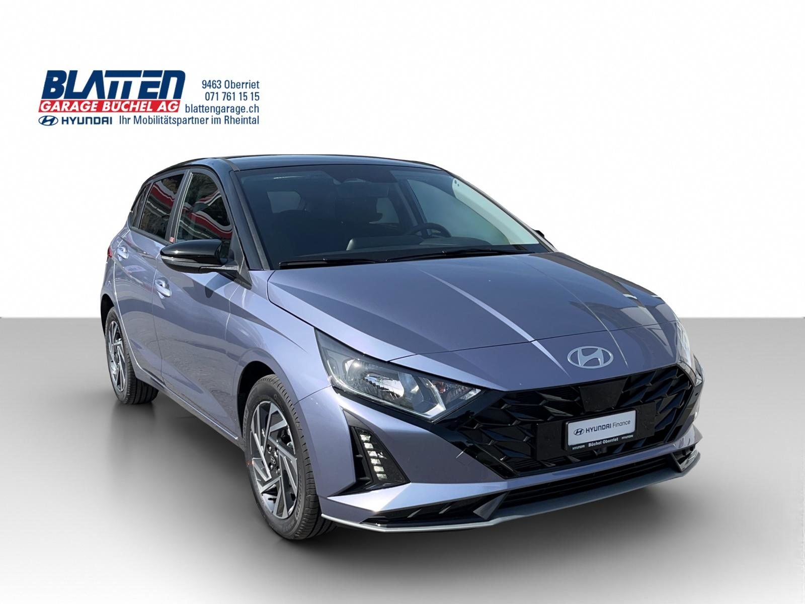 HYUNDAI i20 1.0 T-GDi Amplia, Essence, Voiture nouvelle, Automatique - 4