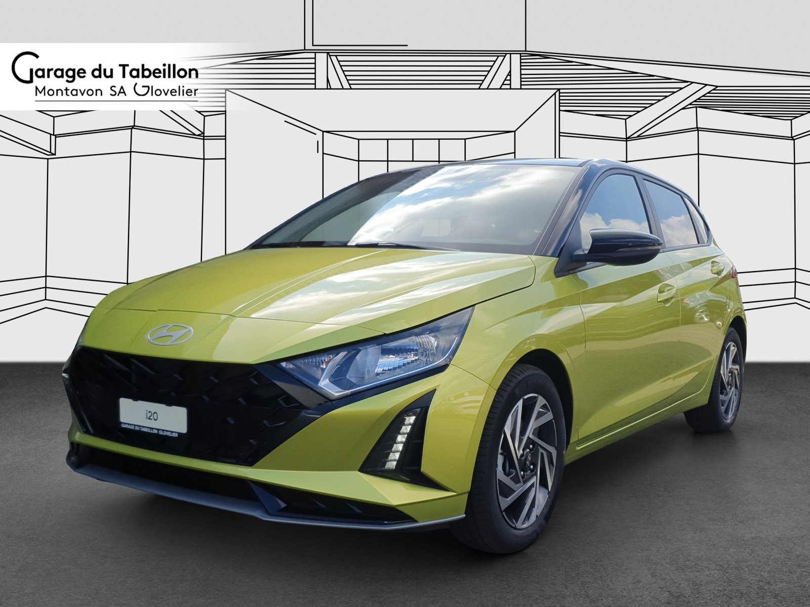 HYUNDAI i20 1.0 T-GDi Amplia Facelift 2025 Auto.
