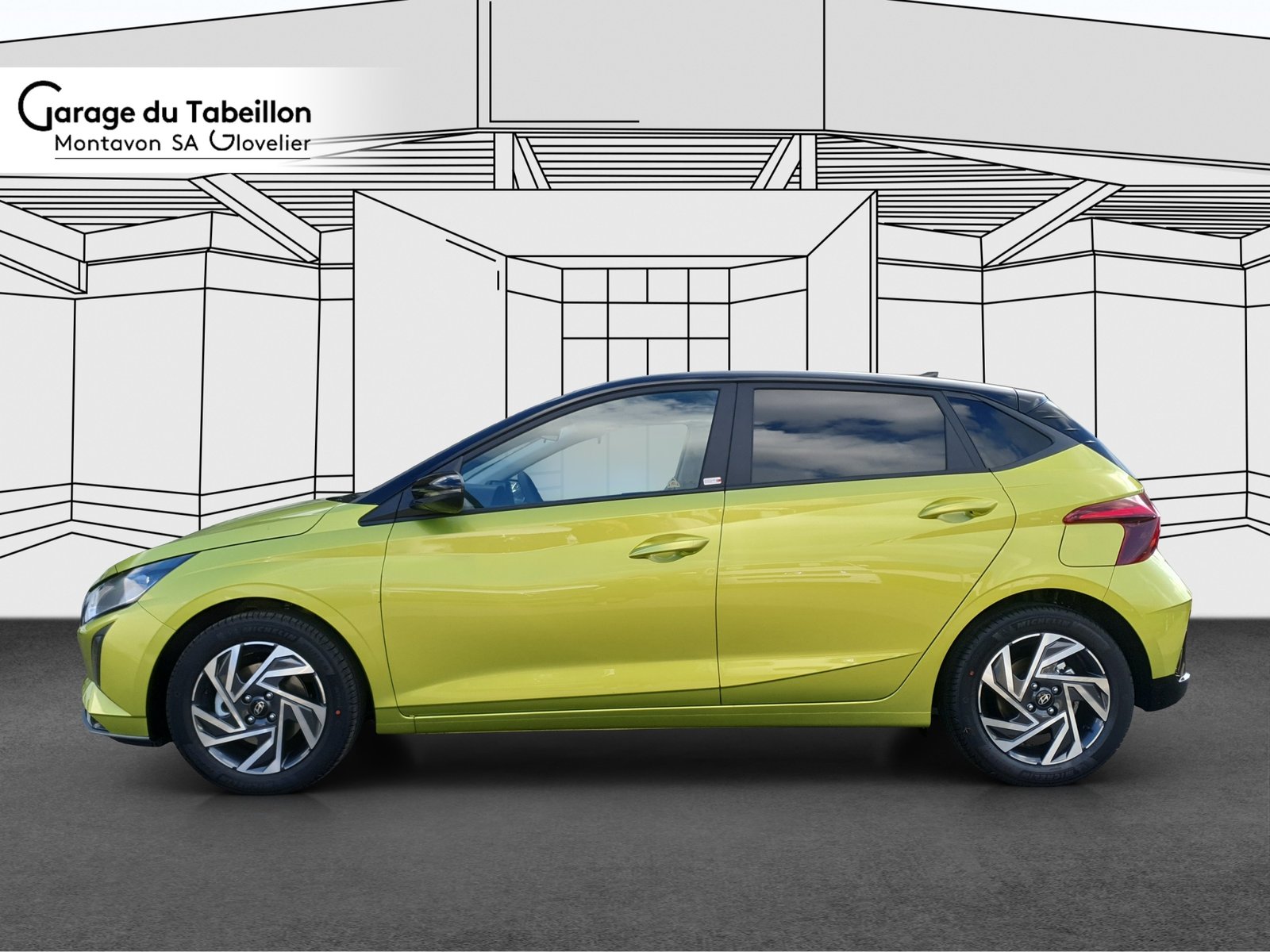 HYUNDAI i20 1.0 T-GDi Amplia Facelift 2025 Auto., Benzin, Neuwagen, Automatik - 2