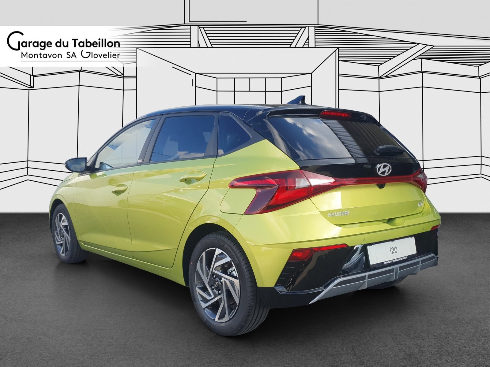 HYUNDAI i20 1.0 T-GDi Amplia Facelift 2025 Auto., Benzin, Neuwagen, Automatik - 3