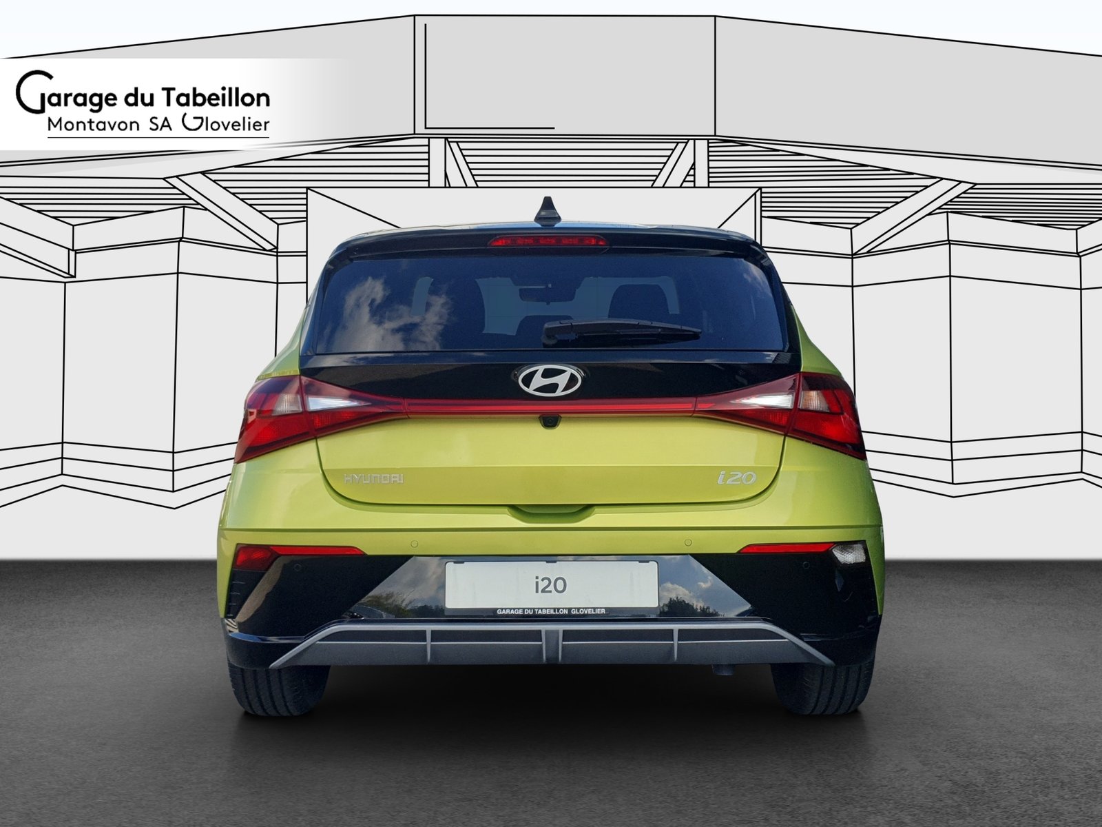 HYUNDAI i20 1.0 T-GDi Amplia Facelift 2025 Auto., Benzin, Neuwagen, Automatik - 5
