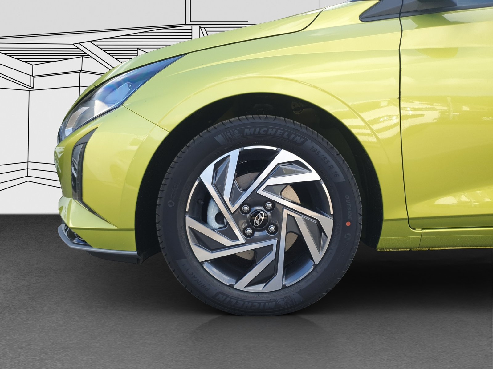 HYUNDAI i20 1.0 T-GDi Amplia Facelift 2025 Auto., Benzin, Neuwagen, Automatik - 6