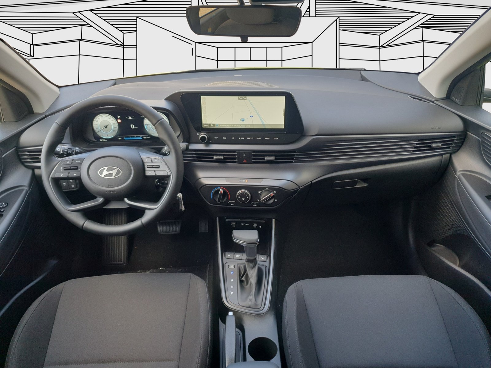 HYUNDAI i20 1.0 T-GDi Amplia Facelift 2025 Auto., Benzin, Neuwagen, Automatik - 7
